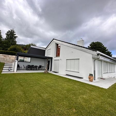 Villa Avec Vue Sur La Vallee Les Hauts-Geneveys Kültér fotó