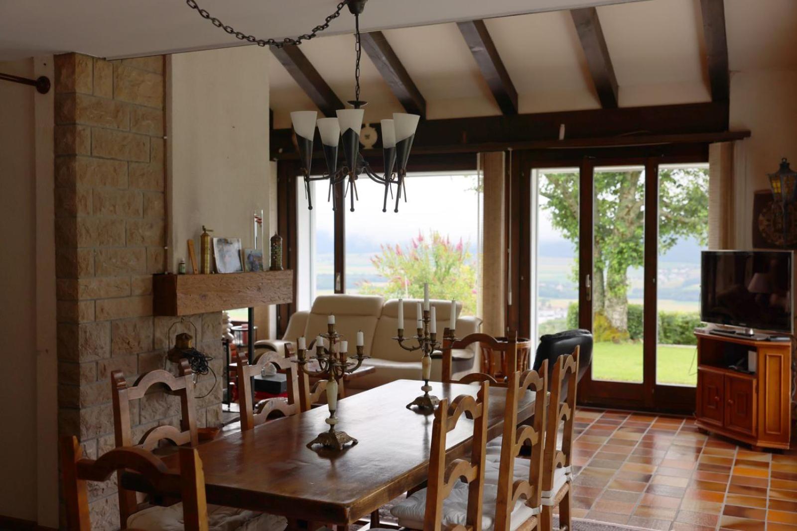 Villa Avec Vue Sur La Vallee Les Hauts-Geneveys Kültér fotó