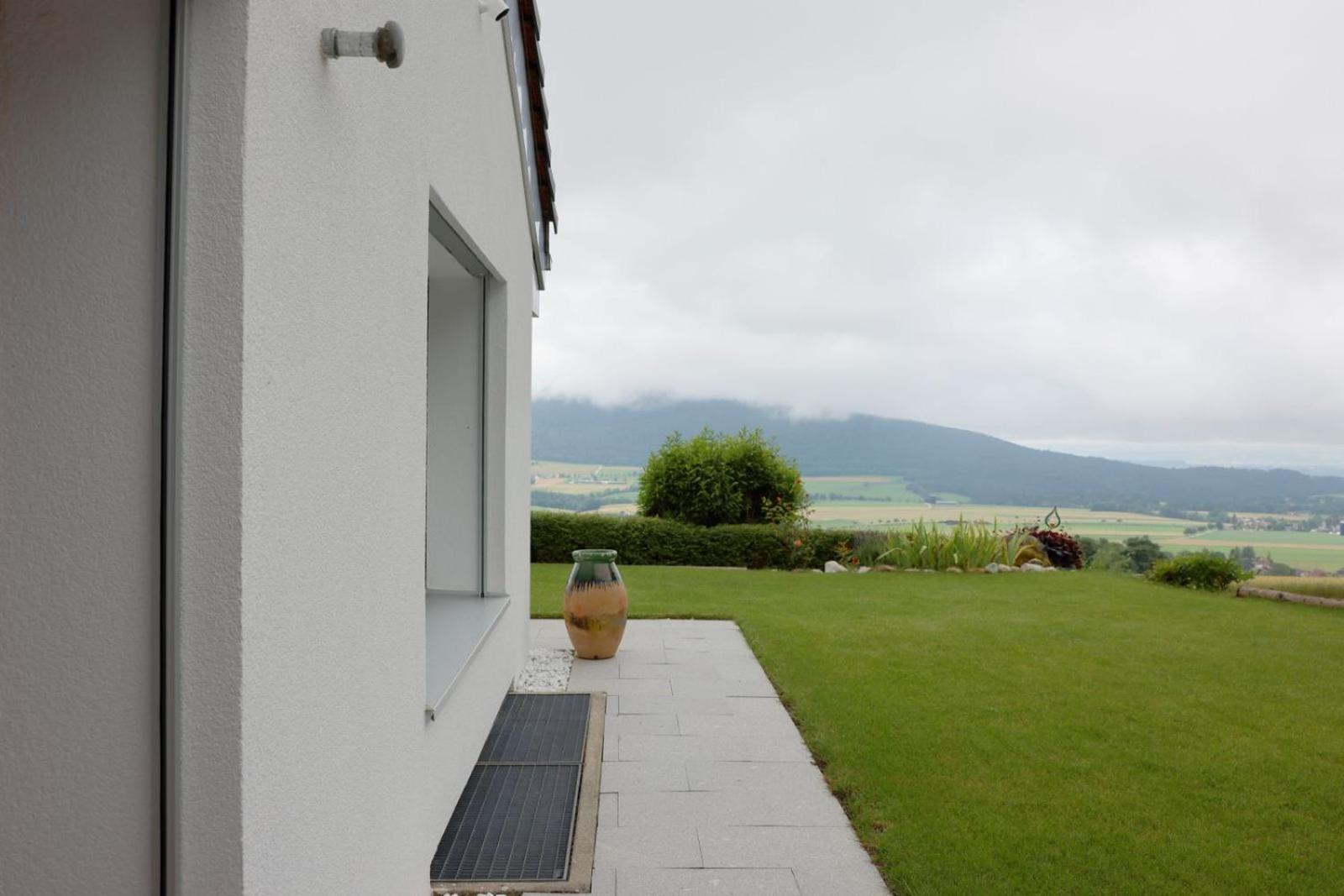 Villa Avec Vue Sur La Vallee Les Hauts-Geneveys Kültér fotó